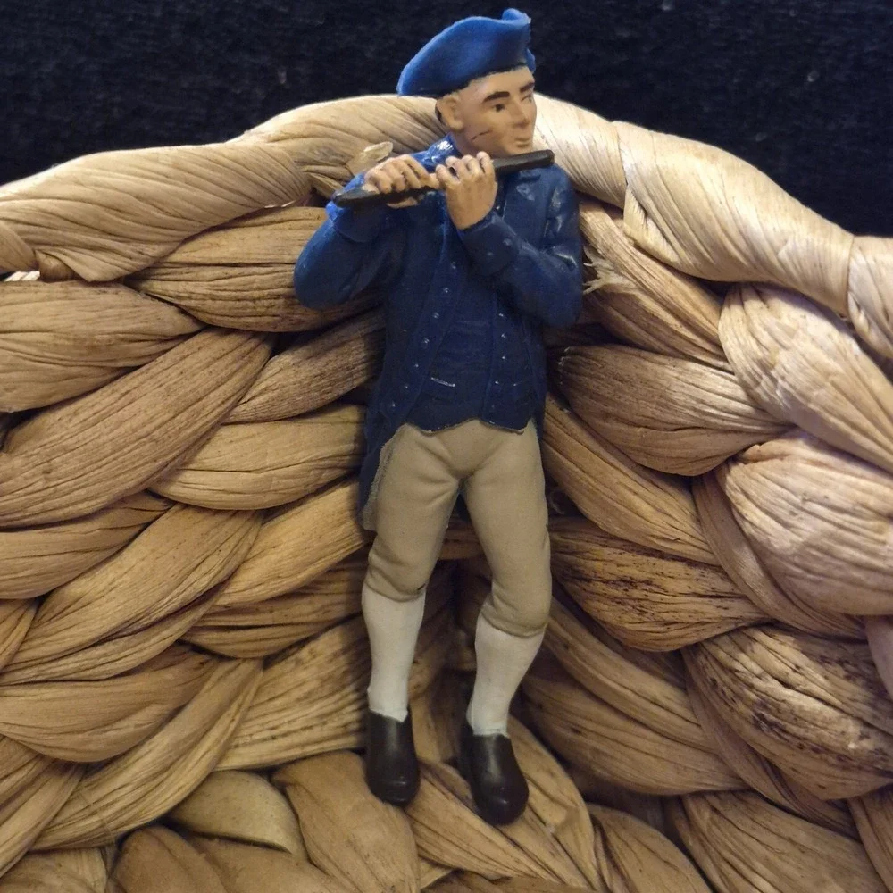 ✅W Britains American Revolutionary War Toy Soldier Infantry Figure #️⃣
